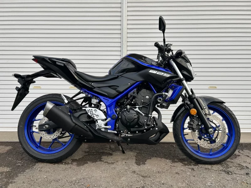 Yamaha MT-25