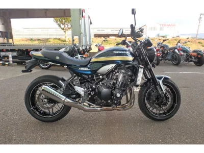 Kawasaki Z900RS  с аукциона в Японии