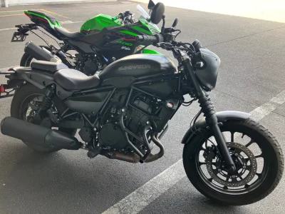 Kawasaki ELIMINATOR 400SE  с аукциона в Японии