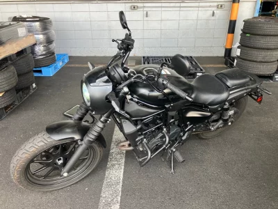 Kawasaki ELIMINATOR 400SE  с аукциона в Японии