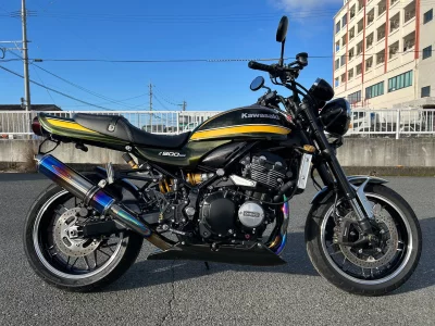 Kawasaki Z900RS 2020