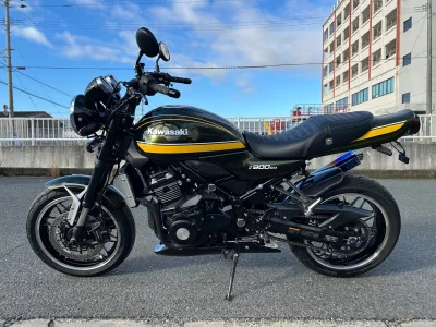 Kawasaki Z900RS лот № 00068 оценка 5  с аукциона в Японии 2