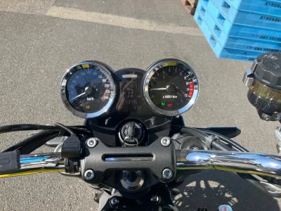 Kawasaki Z900RS  с аукциона в Японии