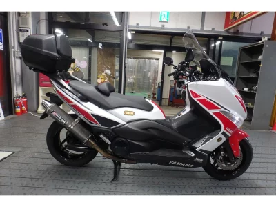 Yamaha T-MAX WGP50TH ANV ED  с аукциона в Японии