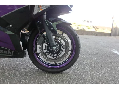 Kawasaki Ninja 400 лот № 02061 оценка 4  с аукциона в Японии 2