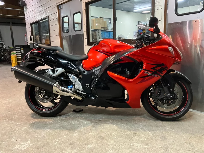 Suzuki GSX1300R HAYABUSA