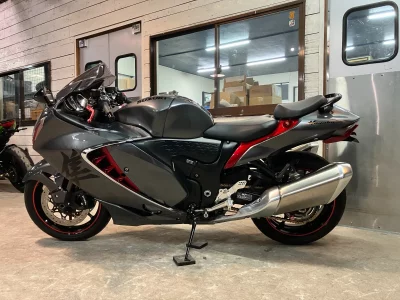 Suzuki Hayabusa  с аукциона в Японии