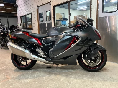 Suzuki Hayabusa  с аукциона в Японии