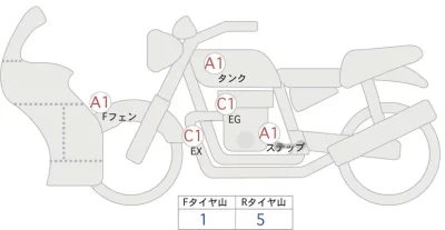 Kawasaki Ninja 1000SX лот № 00081 оценка 4  с аукциона в Японии 0