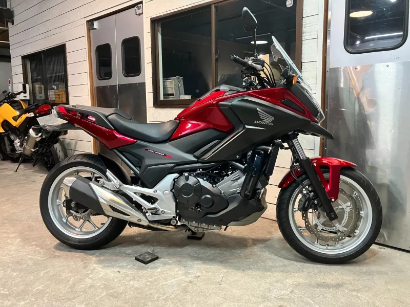 Honda NC750X ABS лот № 00084 оценка 4  с аукциона в Японии
