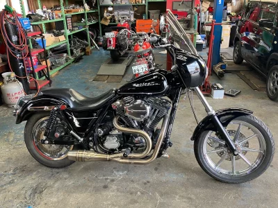 Harley-Davidson HARLEY FXLR LOW RIDER - CUSTOM
