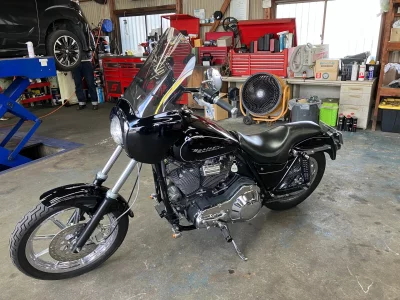 Harley-Davidson HARLEY FXLR LOW RIDER - CUSTOM