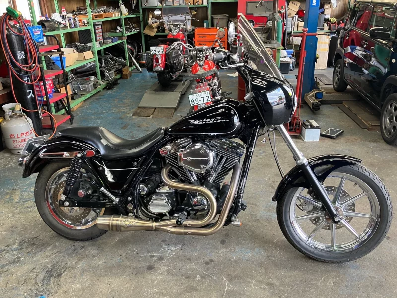 Harley-Davidson HARLEY FXLR LOW RIDER - CUSTOM