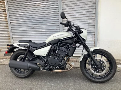 Kawasaki ELIMINATOR 400SE  с аукциона в Японии
