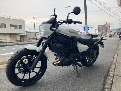 Kawasaki ELIMINATOR 400SE  с аукциона в Японии