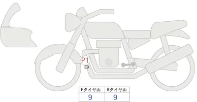 Kawasaki ELIMINATOR 400SE лот № 04059 оценка 6  с аукциона в Японии 0