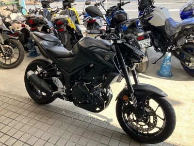 Yamaha MT-25  с аукциона в Японии