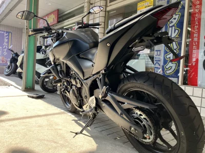 Yamaha MT-25  с аукциона в Японии