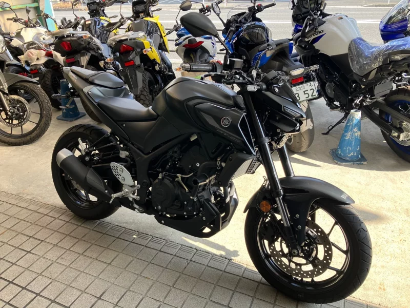 Yamaha MT-25 лот № 04049 оценка 5  с аукциона в Японии