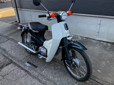 Honda SUPER CUB50