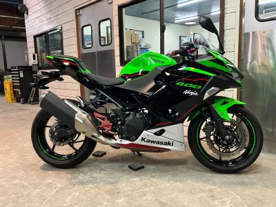 Kawasaki Ninja 400  с аукциона в Японии
