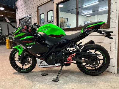 Kawasaki Ninja 400  с аукциона в Японии
