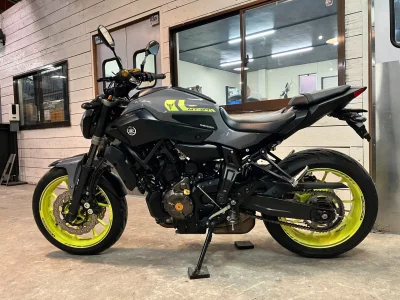 Yamaha MT-07 ABS  с аукциона в Японии