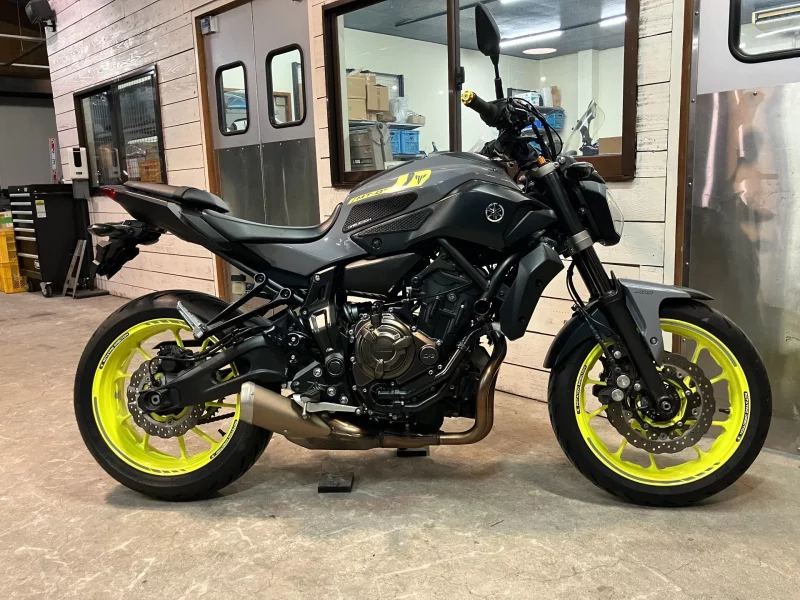 Yamaha MT-07 ABS лот № 00088 оценка 4  с аукциона в Японии