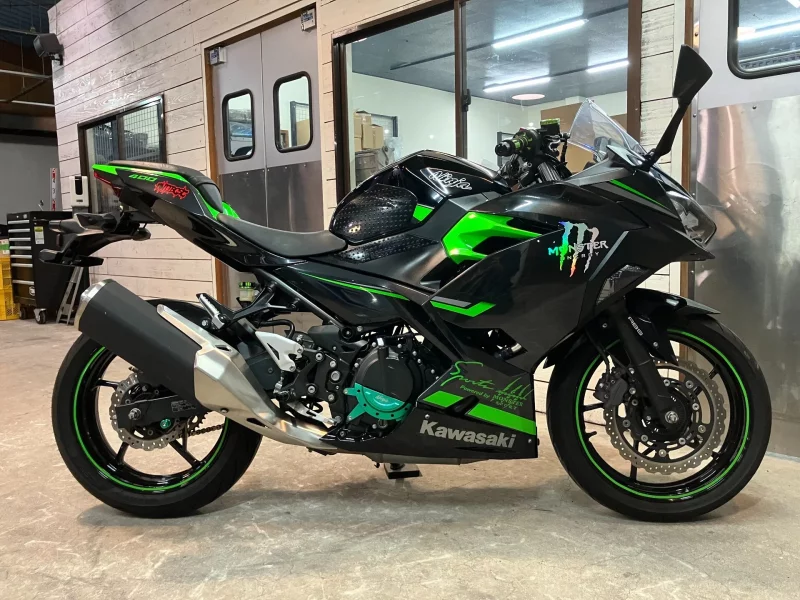 Kawasaki Ninja 400