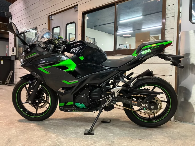 Kawasaki Ninja 400