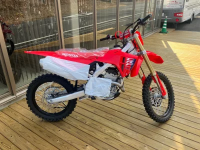 Honda CRF250R  с аукциона в Японии