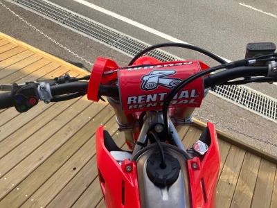 Honda CRF250R  с аукциона в Японии