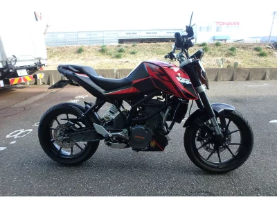 KTM KTM 200 DUKE  с аукциона в Японии