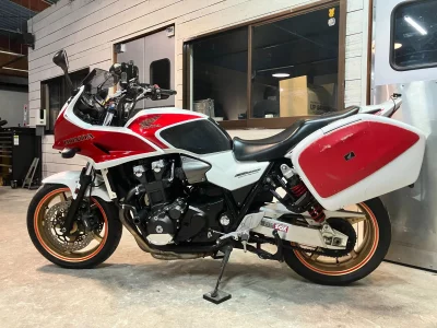 Honda CB1300 SUPER TOURING  с аукциона в Японии