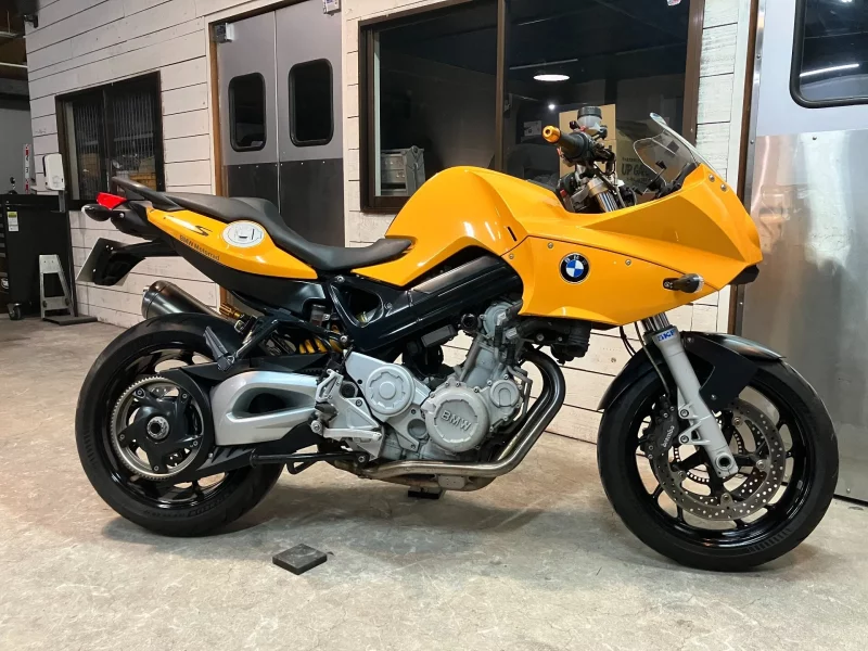 BMW  F800S лот № 00105 оценка 4  с аукциона в Японии