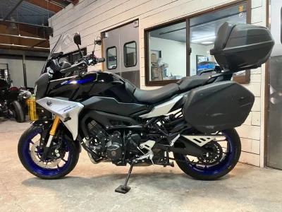 Yamaha TRACER 900GT  с аукциона в Японии