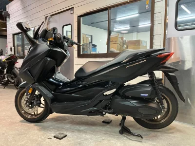 Honda FORZA 250  с аукциона в Японии