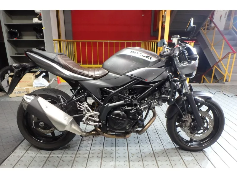 Suzuki SV650X ABS лот № 02076 оценка 4  с аукциона в Японии