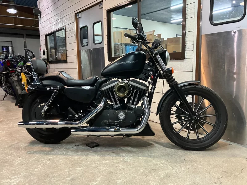 Harley-Davidson HARLEY XL883N лот № 00107 оценка 4  с аукциона в Японии