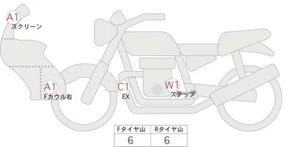 Yamaha TRACER9 GT+ ABS лот № 00111 оценка 4  с аукциона в Японии 0