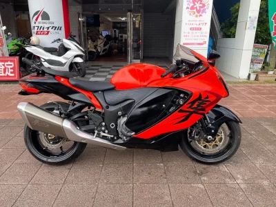 Suzuki Hayabusa  с аукциона в Японии