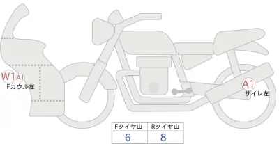 Suzuki Hayabusa лот № 00115 оценка 5  с аукциона в Японии 0