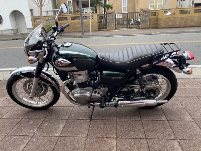 Kawasaki W800 лот № 00118 оценка 5  с аукциона в Японии 2
