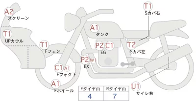 Honda CB1300 SUPER TOURING лот № 00120 оценка 4  с аукциона в Японии 0