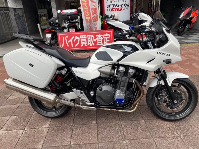 Honda CB1300 SUPER TOURING лот № 00120 оценка 4  с аукциона в Японии