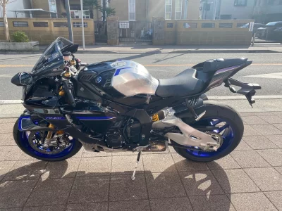 Yamaha YZF-R1M  с аукциона в Японии