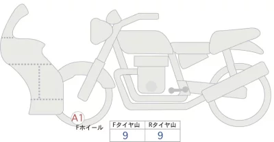 Yamaha YZF-R1M лот № 00132 оценка 6  с аукциона в Японии 0