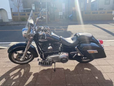 Harley-Davidson HARLEY FLD  с аукциона в Японии