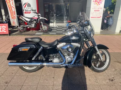 Harley-Davidson HARLEY FLD  с аукциона в Японии