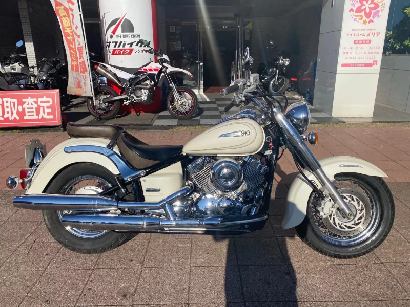 Yamaha DRAGSTAR400 CLASSIC лот № 00126 оценка 4  с аукциона в Японии
